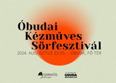 Óbudai sörfesztivál, 2024. augusztus 23-25.