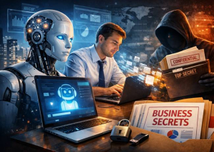 A mesterséges intelligencia gondatlan céges használata üzleti titkokat is sérthet