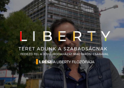 Négy részes videósorozatban mutatja be a WING az épülő Libertyt Kiemelt Márkák