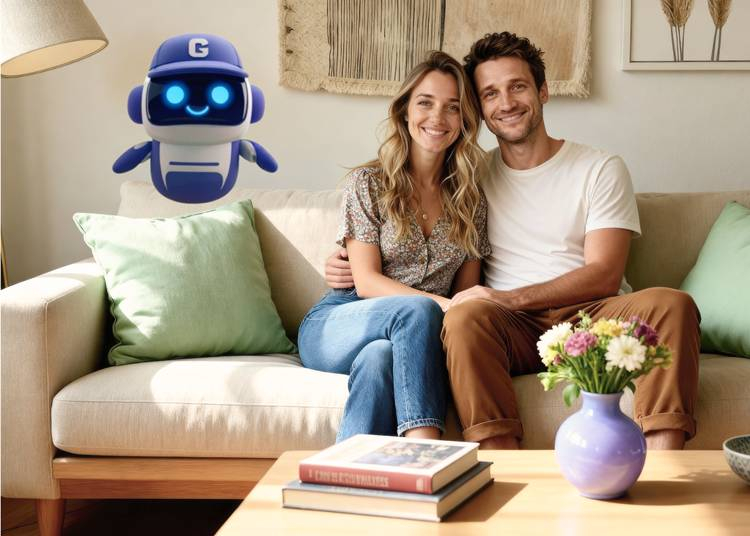 Az AI életre keltette a Gránit Gurut a Gránit Bank új – Otthon Start hitellel foglalkozó – reklámfilmjében