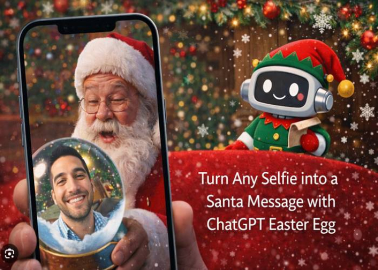 A ChatGPT karácsonyi „meglepetése”