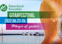 Nemzetközi Gitárfesztivál, 2022. június 23 - 26.