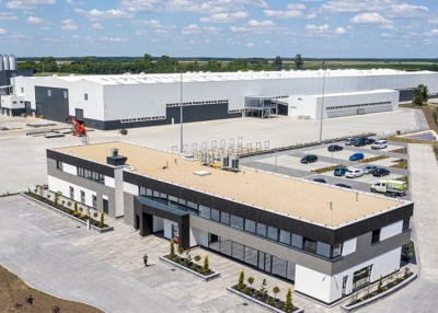 Átadták Magyarország legnagyobb építőelem-előregyártó üzemét