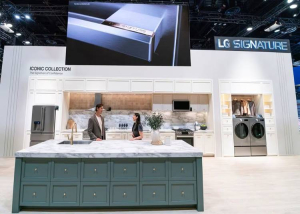 Az LG Electronics bemutatta a „Kijelzőkön túli megoldások” koncepcióját