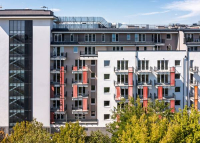 Átadták a LIVING nagy sikerű, XIII. kerületi Park West projektjének harmadik ütemét