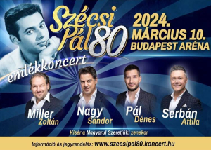 Szécsi Pál 80. emlékkoncert, 2024. március 10.