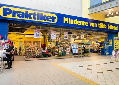 Rekordévet zárt tavaly a Praktiker