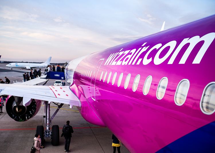 A Wizz Air a mai nappal bejelentette...