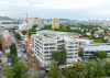Felkerült a bokréta a Knorr-Bremse fővárosi K+F központjában épülő új irodaházra
