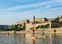 Belvárosi SUP túra a Dunán, 2025. július 2-6.
