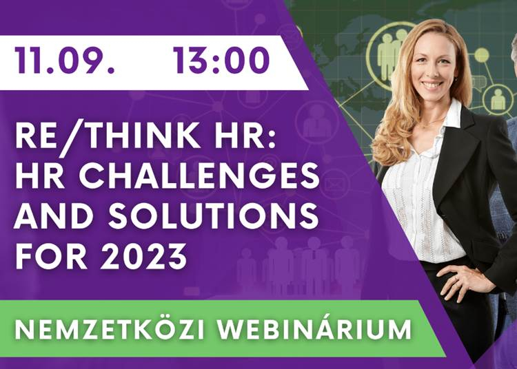 Re/Think HR webinárium, 2022. november 9.