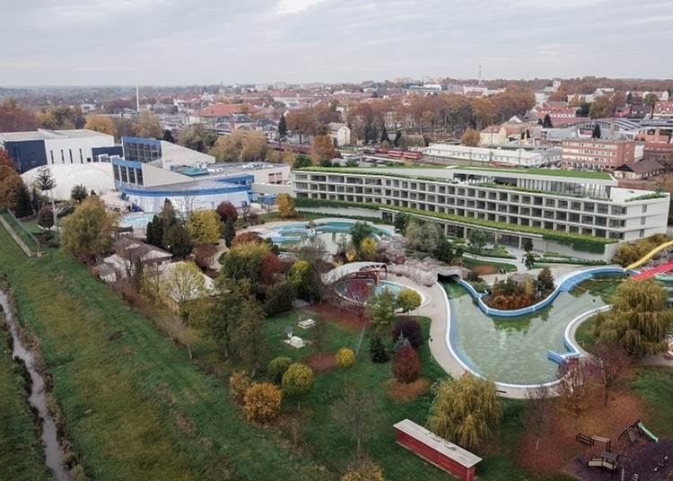Négycsillagos hotel épül Kaposváron, közvetlen átjárással a fürdőbe
