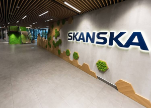 Kivitelezési és fenntarthatóság: a Skanska erős eredményeket ért el 2025 harmadik negyedévében