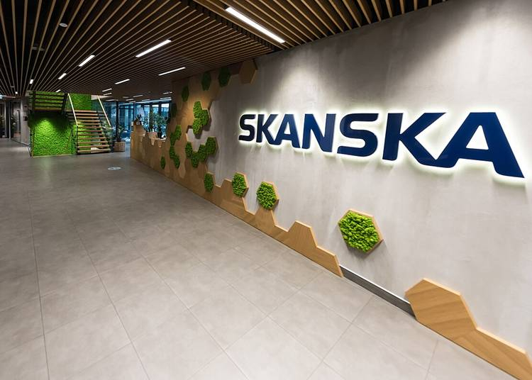 Kivitelezési és fenntarthatóság: a Skanska erős eredményeket ért el 2025 harmadik negyedévében