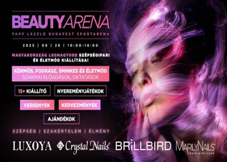 BEAUTY ARENA, 2025. szeptember 28.