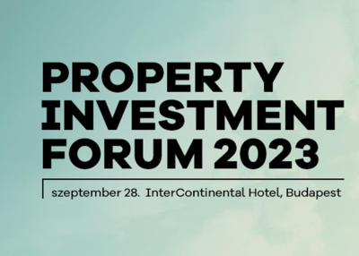 Property Investment Forum, 2023. szeptember 28.