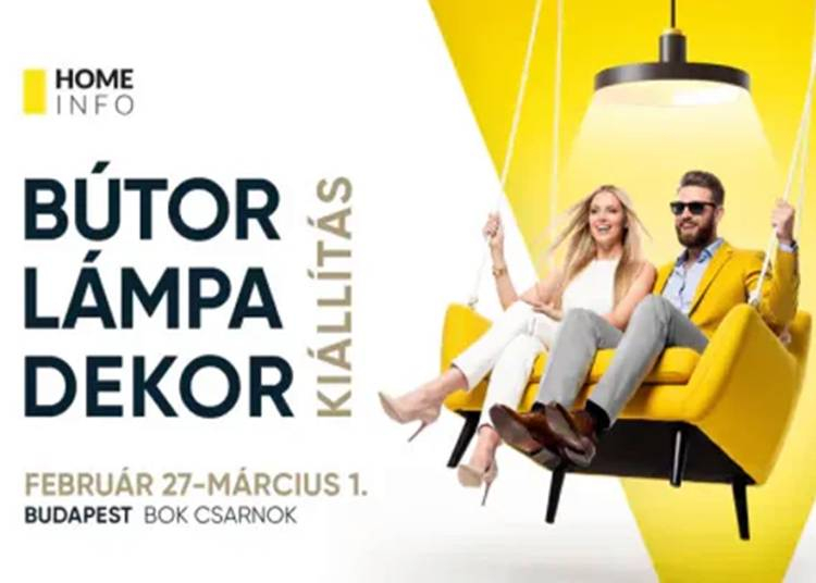 Bútor, Lámpa, Lakástextil Kiállítás, 2026. február 27. – március 1.