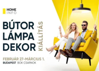 Bútor, Lámpa, Lakástextil Kiállítás, 2026. február 27. – március 1.