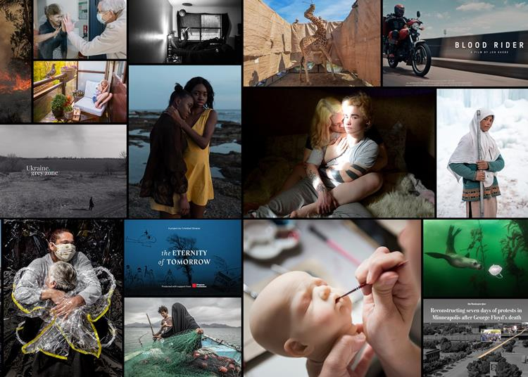 A járvány a World Press Photo egyik fő témája