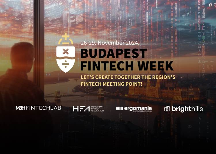 Budapest Fintech Week, 2024. november 26-29.