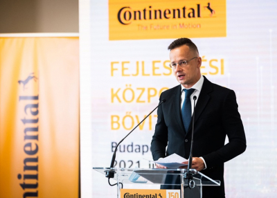 A Continental bővíti kutatás-fejlesztési központjait
