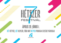 HÉTSZER 7 - Erzsébetváros fesztiválja, 2024. június 1-ig