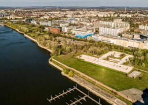 Zöld oázis épül a belvárosban: ilyen lesz a Városháza Park