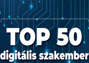 Összeállt a TOP50 Digitális vezető rangsora