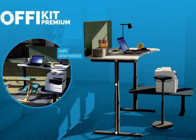 Rugalmas home office megoldásokat kínál az OffiKit