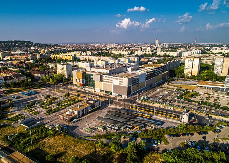 Hipermodern SPAR nyílik majd az Etele Plazában