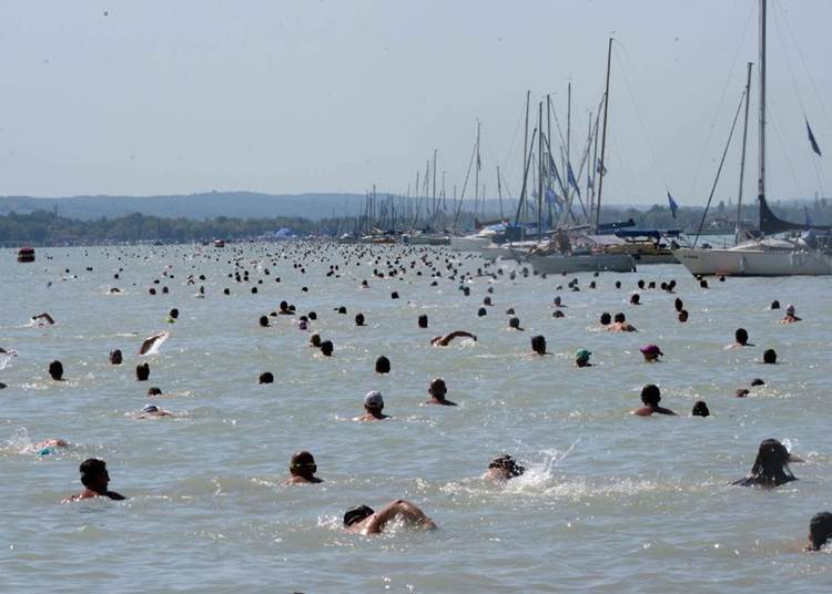 40. Balaton-átúszás, 2022. július 23.