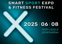 Smart Sport Expo és Fitness Fesztivál, 2025. június 8.