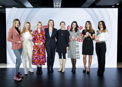 Digitális női vállalkozókat díjazott idén nőnapon a Vodafone