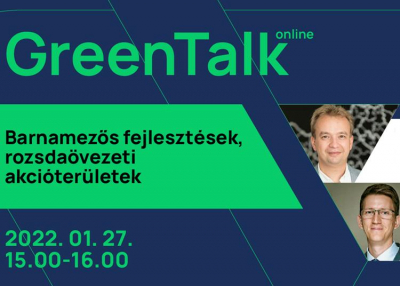 Green Talk január – Barnamezős fejlesztések, rozsdaövezeti akcióterületek