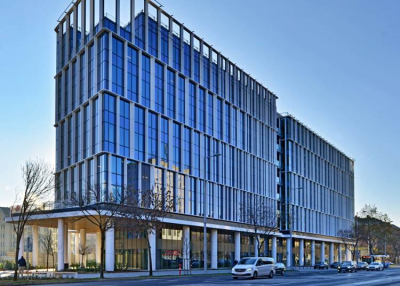 Nemzetközi vállalat választotta a H2Offices irodaházat