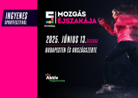 Mozgás éjeszkája, 2025. június 13.