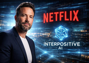 Ben Affleck titokban épített egy AI céget – a Netflix most megvette, és nem tudni, mennyibe került