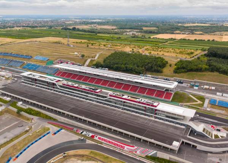 Sebességre hangolt új épületek a Hungaroringen