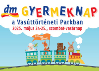 Gyereknap a Vasúttörténeti Parkban, 2025. május 24-25.