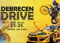 Debrecen Drive, 2025. május 24-25.