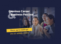Corvinus Állásbörze, Corvinus Career & Business Festival, 2024. április 24 - 25.