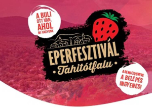 Eperfesztivál, 2025. május 30. - június 1.