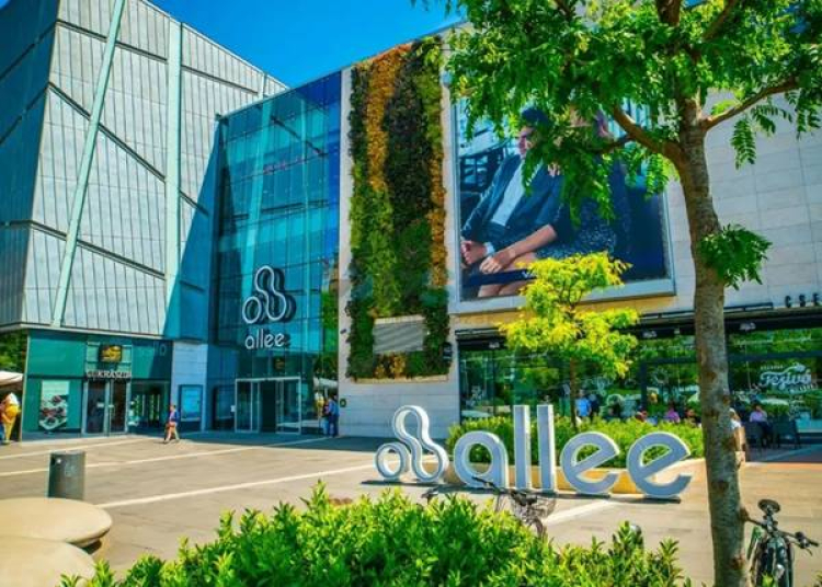 Az Allee a kelet-európai régió legjobb fenntarthatósági teljesítményt nyújtó kiskereskedelmi létesítménye