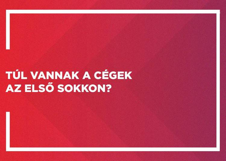 Túl vannak a cégek az első sokkon?