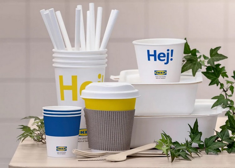 Az IKEA-ban sem lesz többet egyszer használatos műanyag