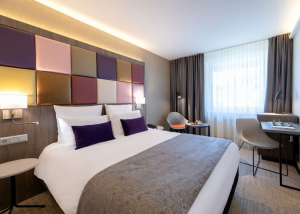 Szállodai szoba csak hölgyeknek a Mercure Budapest Koronában