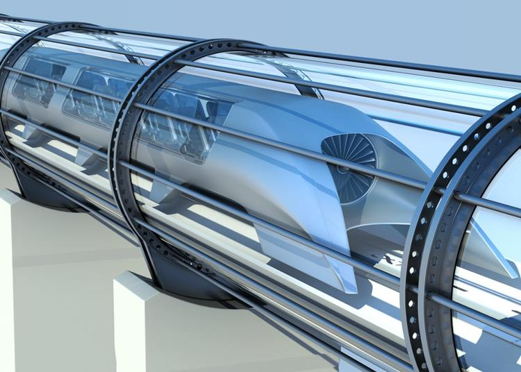 A repülőgépek sebessége a vonatok teherbírásával - hyperloop pályák épülnek Európában