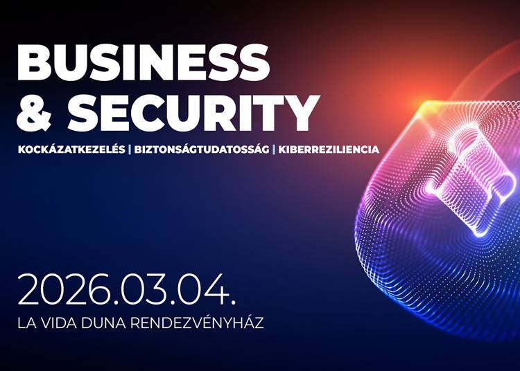 Business &amp; Security konferencia, 2026. március 4.