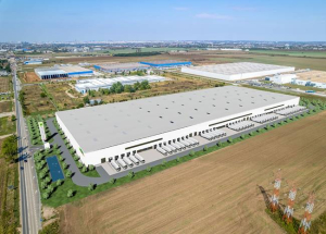 Az ipari ingatlan kereslet elérte az 1 millió m2-es mérföldkövet Romániában