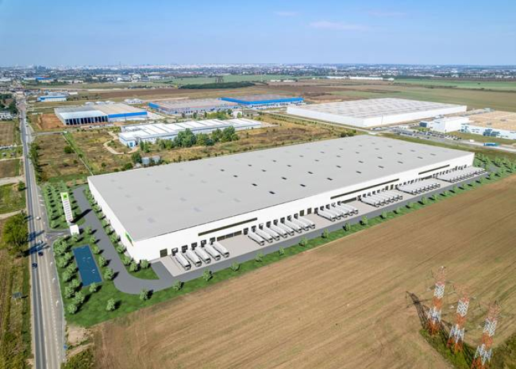 Az ipari ingatlan kereslet elérte az 1 millió m2-es mérföldkövet Romániában